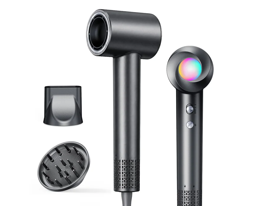 Haokoo Secador Pelo Profesional Alta Velocidad Iónico 150.000 RPM