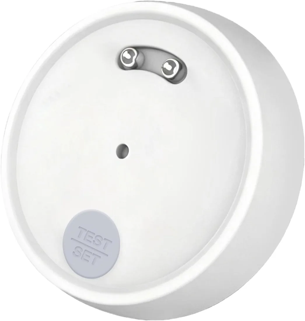 Detector de Fugas de Agua WiFi Inteligente, Compatible Tuya/Smart Life | Alarma 80dB, IP66, Alertas Móviles para Cocina, Baño y Sótano, Sensor Inalámbrico Anti-Inundación con Batería