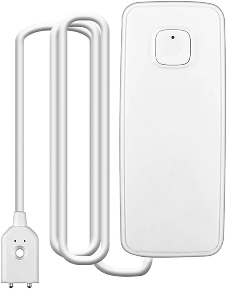 Sensor de agua inteligente WiFi Detector de fugas de agua Compatible con Tuya Smart Life, Google Assistant y Amazon Alexa foto 2