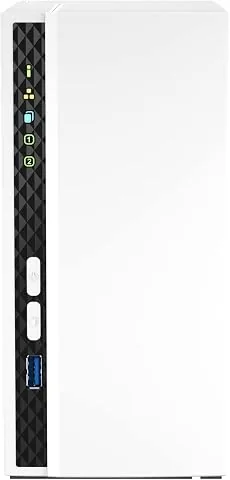 Qnap TS-233 - NaS-Server - 2 Sch?chte - Sata 6gb/s - Raid 0, 1, Jbod - Ram 2gb - Gigabit Ethernet - Iscsi Support (tS-233)