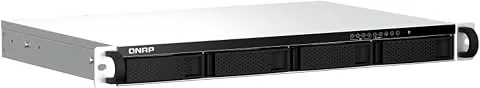 Qnap TS-464eu - Server Nas - 4 Alloggiamenti - Rack