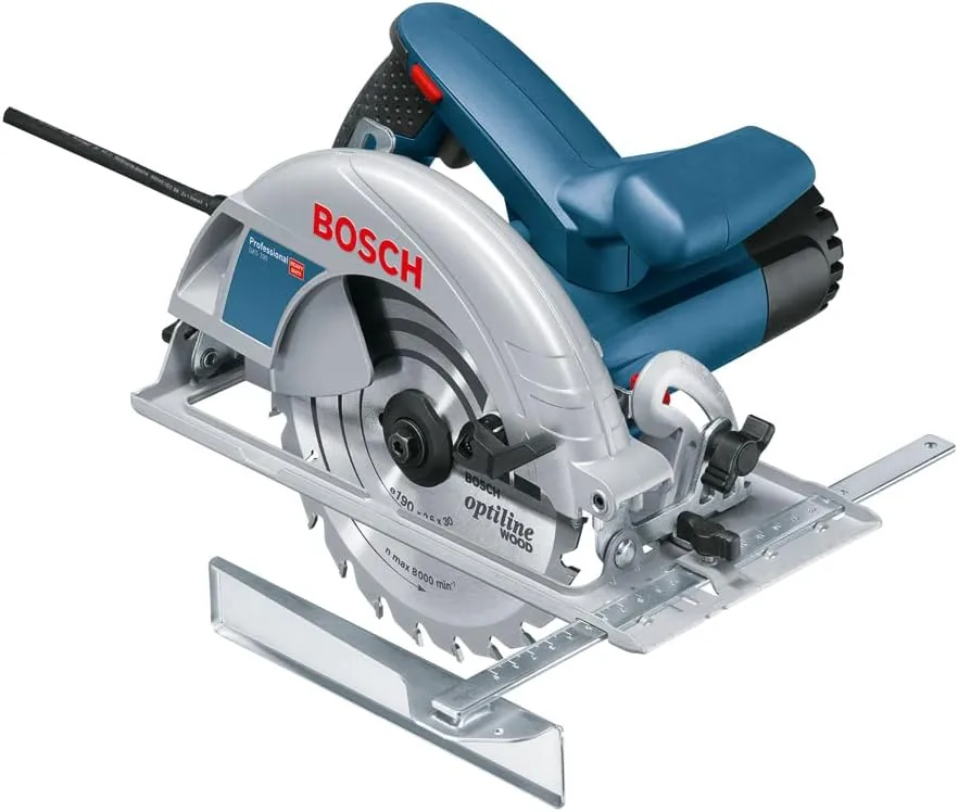 Bosch PRO Sierra circular GKS 190 | La sierra circular potente y duradera para cortes de hasta 70 mm GKS 190