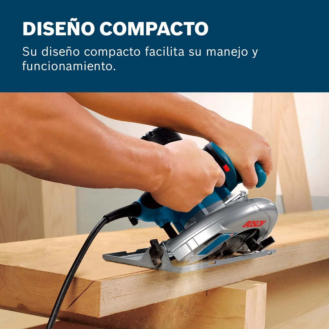 Bosch PRO Sierra circular GKS 190 | La sierra circular potente y duradera para cortes de hasta 70 mm GKS 190 foto 3