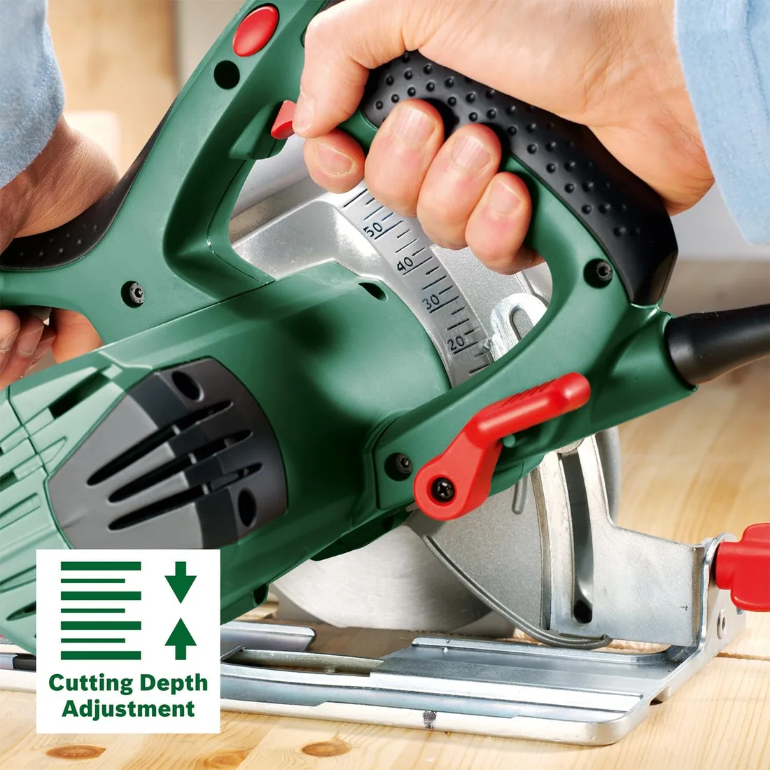 Bosch Sierra circular PKS 55 A | Control total para cortes rectos precisos PKS 55 A foto 2
