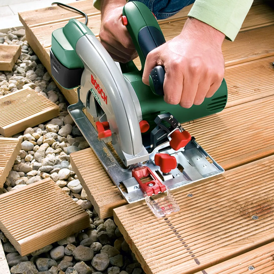 Bosch Sierra circular PKS 55 A | Control total para cortes rectos precisos PKS 55 A foto 3
