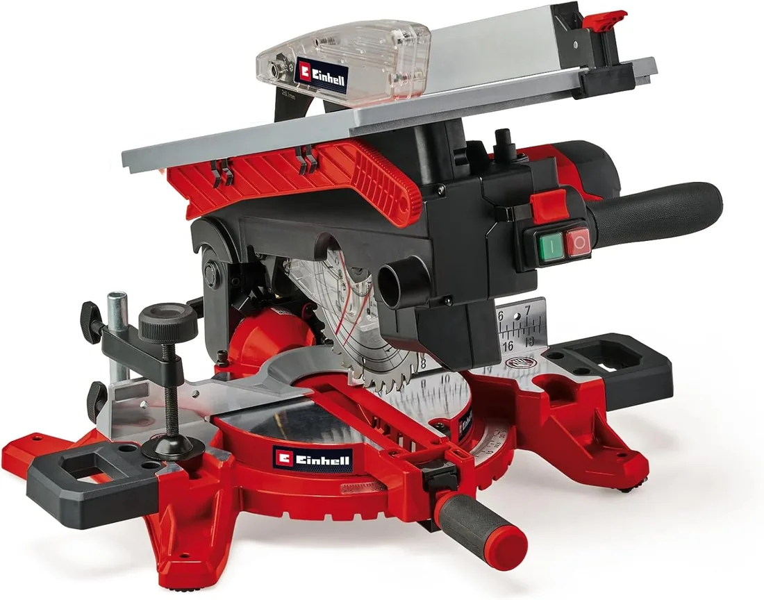 Einhell Sierra ingletadora y tronzadora TE-MS 216 T