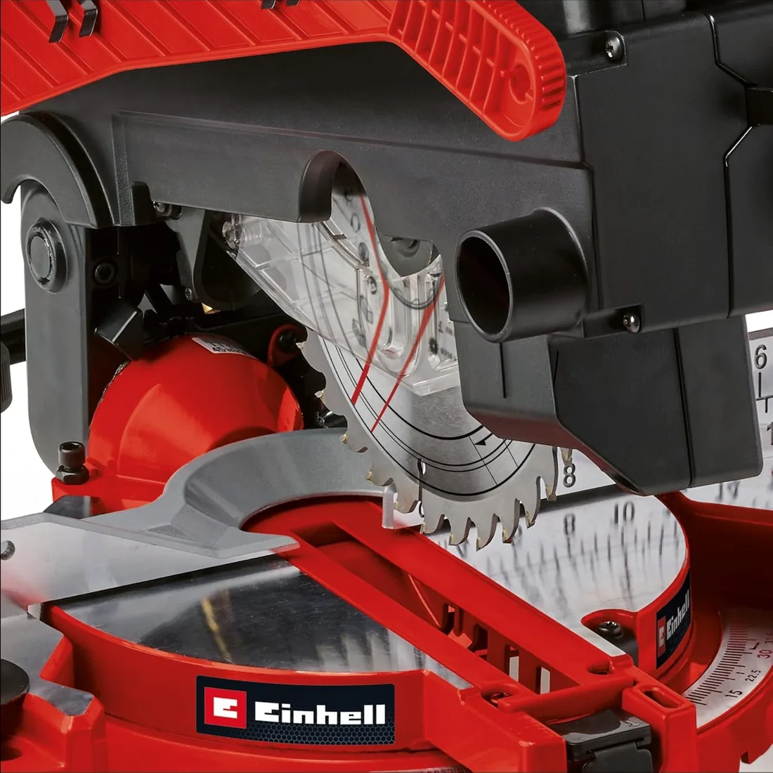 Einhell Sierra ingletadora y tronzadora TE-MS 216 T foto 3