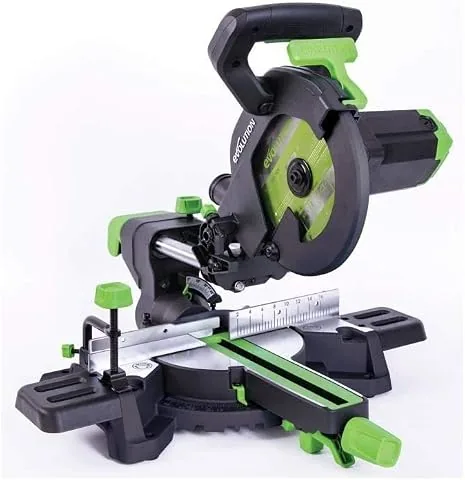 Evolution F210SMS Sierra de inglete radial multimaterial EVOLUTION Power Tools