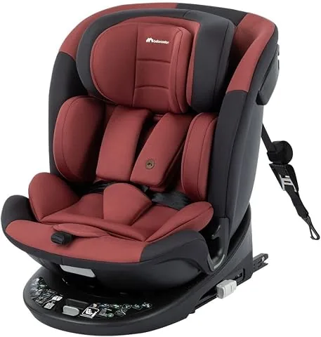 Bebeconfort RevolveFix 360 i-Size, Silla Coche 360, 0-12 Años, 40-150 cm, Silla Coche ISOFIX, Instalación Sujeción Superior, Giro 360, 6 Posiciones Reclinación, 12 Posiciones Reposacabezas, Dual Red foto 3
