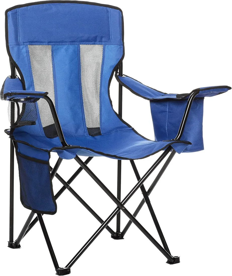 Amazon Basics - Silla de camping con enfriador foto 3