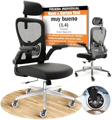 CLOUVOU SmartSeat Silla Ergonómica de Oficina foto 2