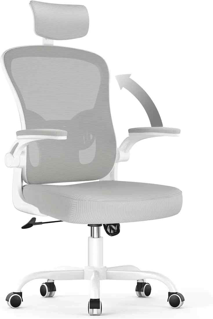 rattantree Silla de Oficina Ergonómica Compacta