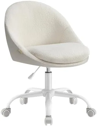 SONGMICS OBG020W01 Silla de Oficina Compacta foto 2