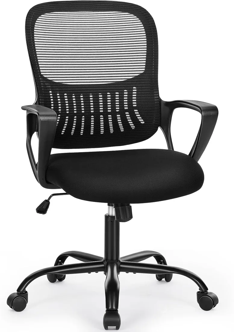 Sweetcrispy Silla Ergonómica de Escritorio