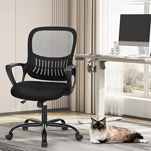 Sweetcrispy Silla Ergonómica de Escritorio foto 3