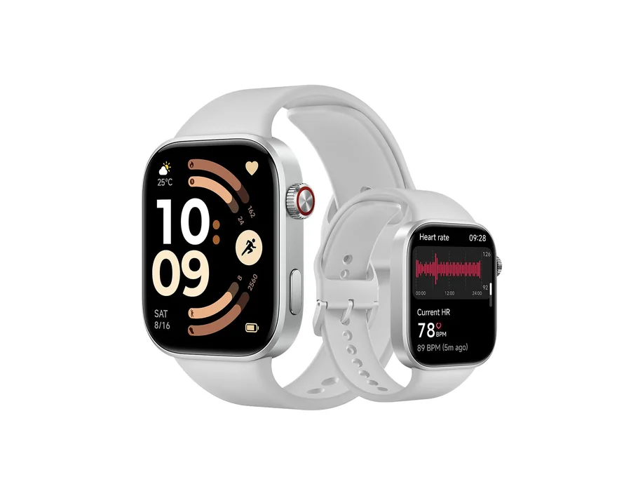 XIAOMI Redmi Watch 6, smartwatch Hombre y Mujer, 24 días, Gris