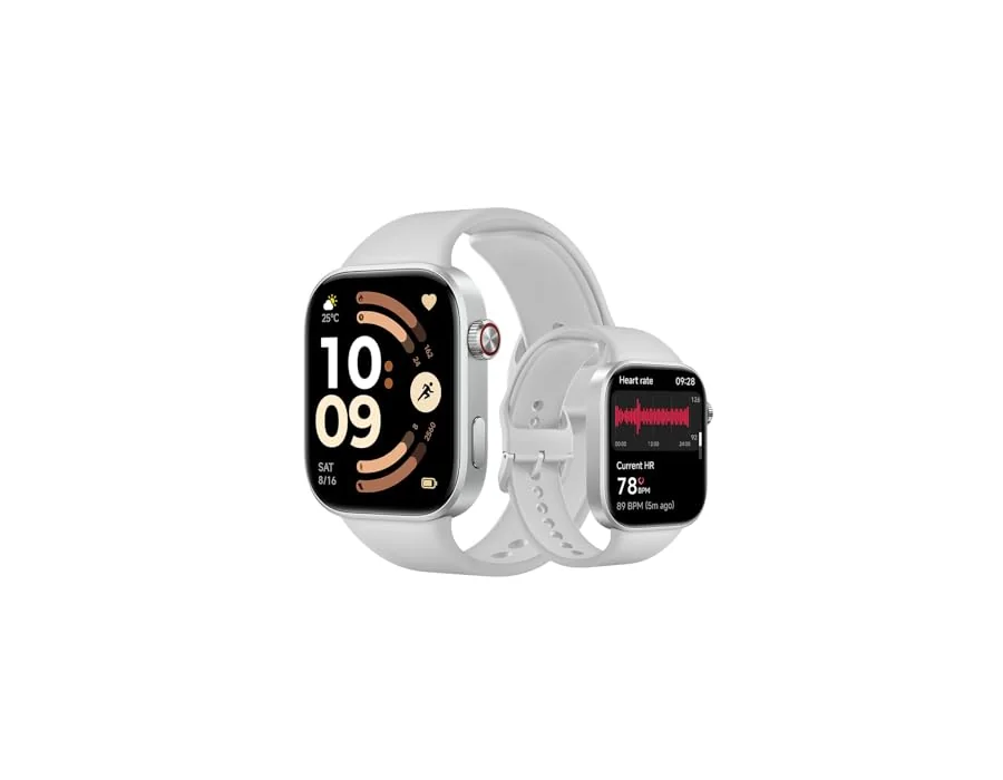 XIAOMI Redmi Watch 6, smartwatch Hombre y Mujer, 24 días, Gris foto 2