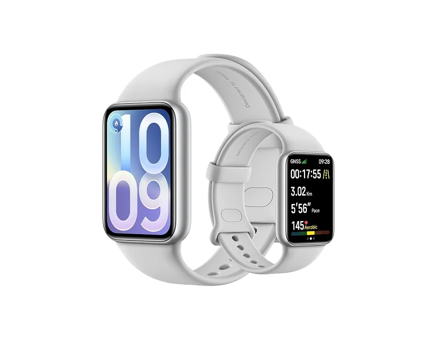XIAOMI Smart Band 10 Pro, Pulsera Inteligente, 21 días, Plata