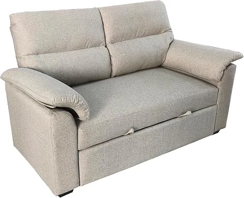 Astan Hogar Sofá Cama 2 Plazas, Tapizado Tela, Modelo Duna AH-AR40800MR foto 2