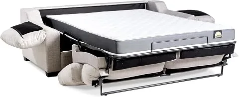 MATTREX | Colchón Sofá Cama 135x180 Sistema Italiano Espuma Alta Densidad y firmeza Media Alta - Colchón Sofa Cama con 12 cm Grosor, Made in Spain Certificado (Sofá NO Incluido) foto 3