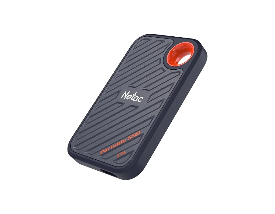 Netac ZX20 2TB Disco Duro Externo SSD Portátil 2TB, hasta 2000MB/s Velocidad de Lectura, USB 3.2 Tipo C Unidad de Estado Sólido Externa para Android, Tableta, PC, Computadora Portá foto 2