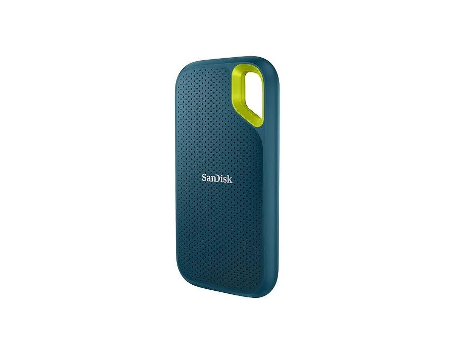 SanDisk 1TB Extreme SSD portátil, USB-C, Memoria de estado sólido NVMe externa, hasta 1050 MB/s, Clasificación IP65 de resistencia al agua y al polvo - Monterey