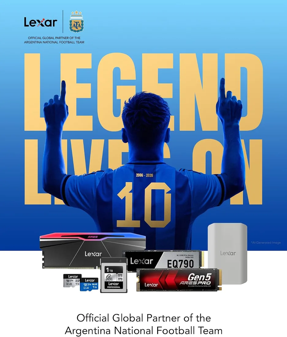 Lexar EQ790 SSD 2TB, M.2 2280 PCIe Gen4 NVMe SSD | Velocidad hasta 7000 MB/s, para Cargas de Trabajo Intensivas y Juegos de PC PS5 foto 2
