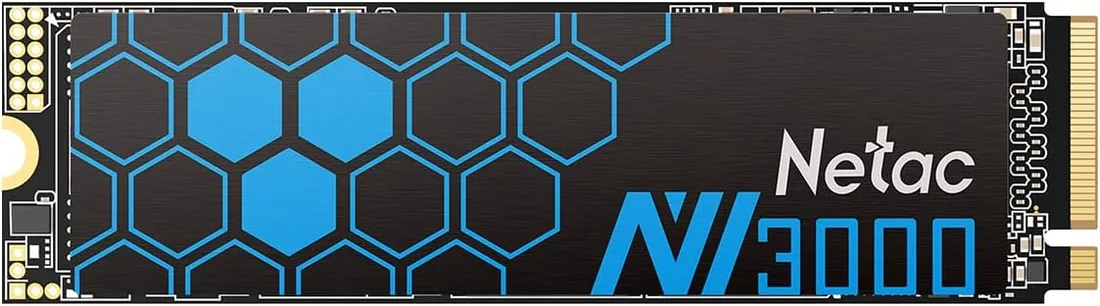 Netac SSD NVMe Interna 250GB PCIE M.2 2280 Unidad de Estado Sólido con Disipador de Calor 3D NAND de Alto Rendimiento para PC Gamers, Oficina, Videoclip y Diseño foto 2