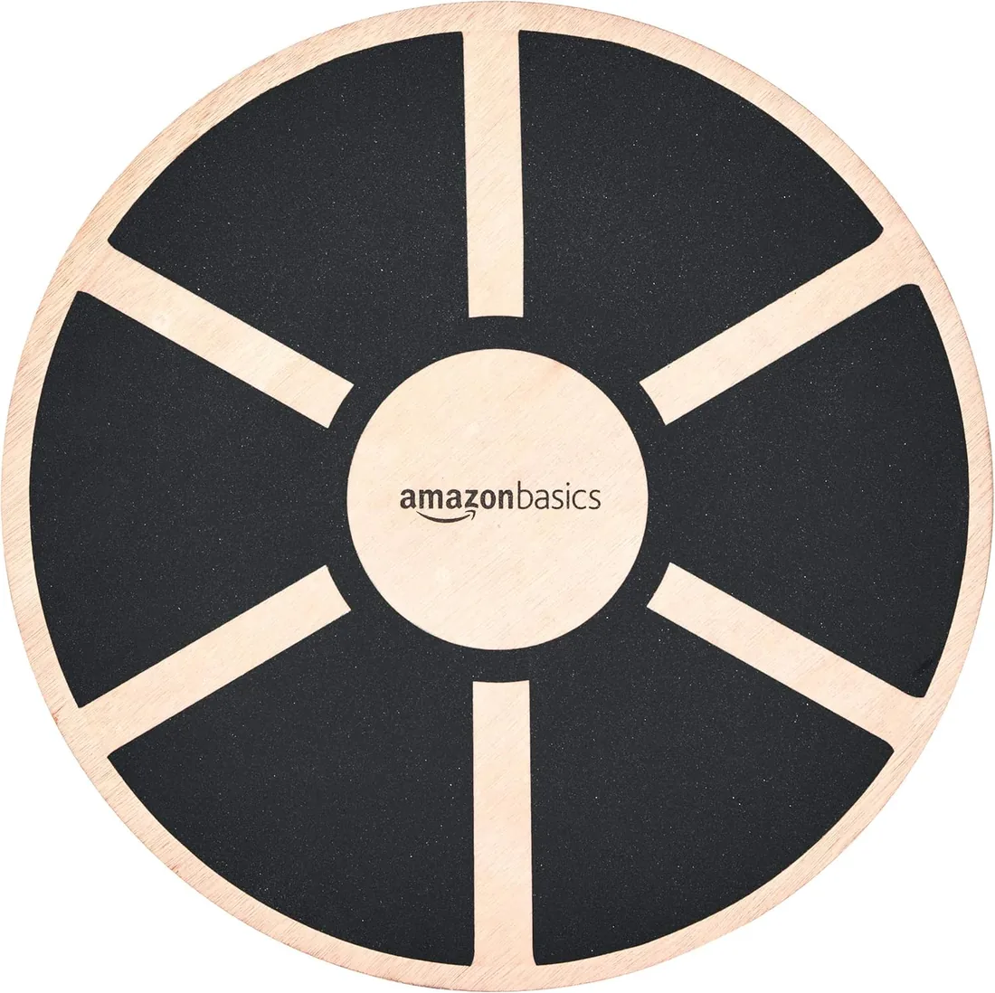 Amazon Basics - Tablero de equilibrio de madera, oscilante