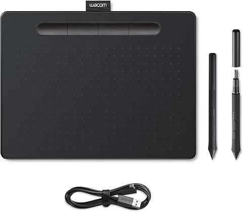 Wacom Intuos M, Tableta de dibujo, incl. Wacom Pen 4K sin batería