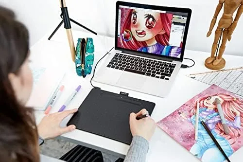 Wacom Intuos M, Tableta de dibujo, incl. Wacom Pen 4K sin batería foto 2