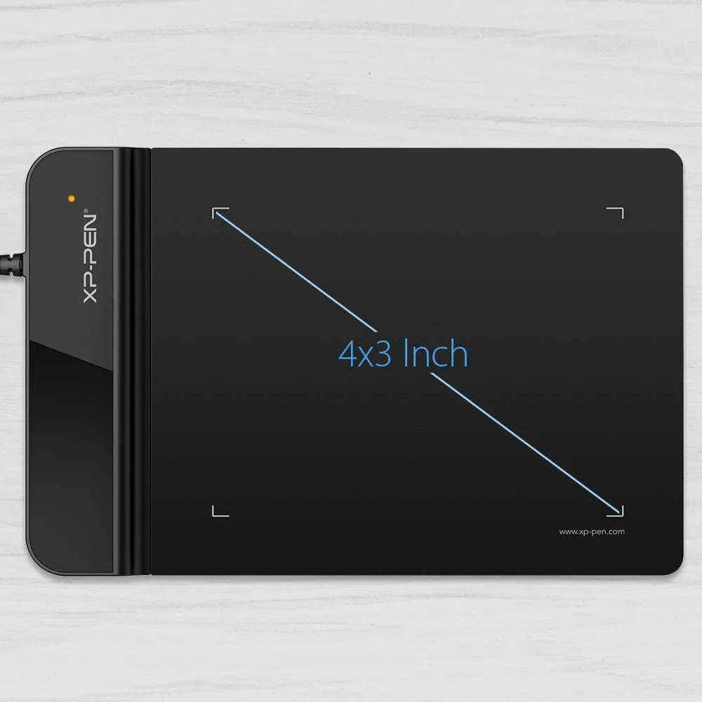 XP-PEN G430S Tableta Gráfica Dibujo Digital Ultra Delgada 4 x 3 Pulgada para OSU, Tableta Digitalizadora Portátil para Dibujar Profesional 8192 Niveles de Presión foto 3