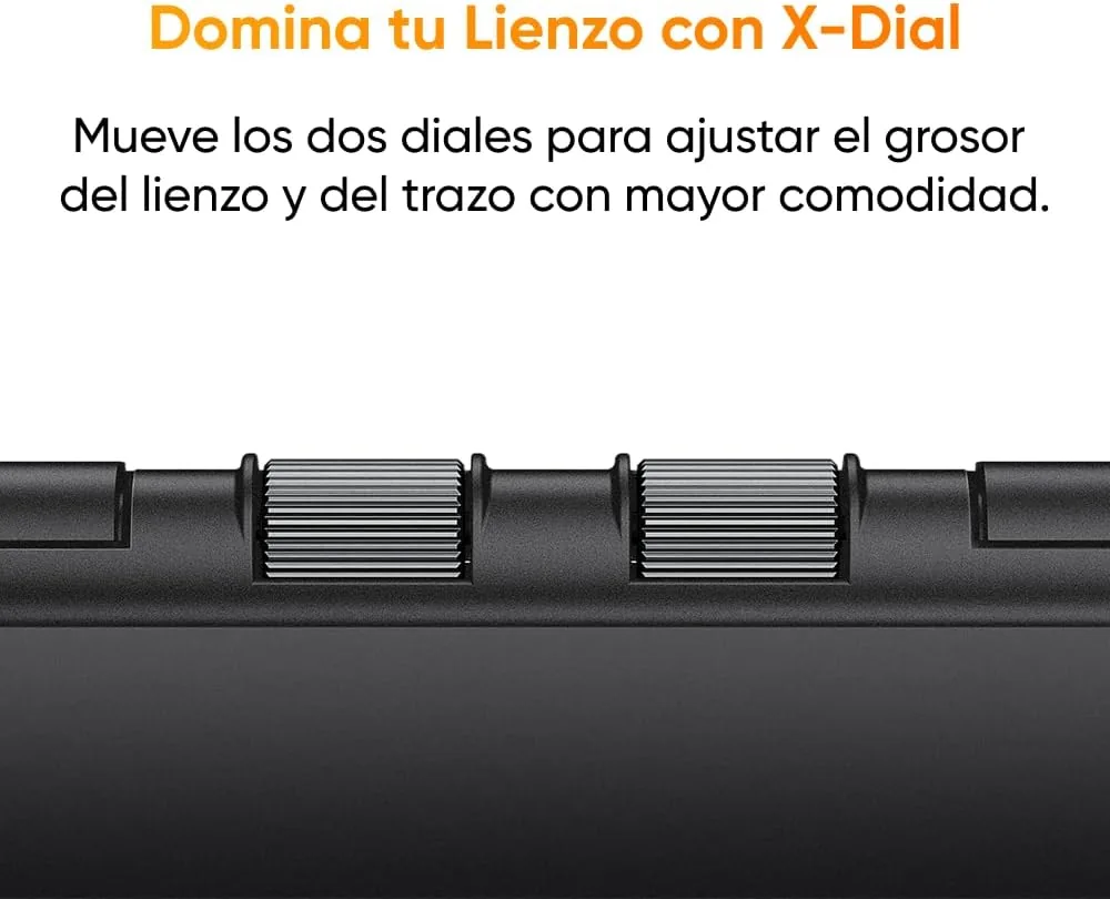 XPPen Artist 12 3rd Tableta Gráfica con Pantalla FHD 16K Niveles (Negro) foto 2