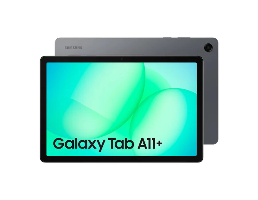Samsung Galaxy Tab A11+ 128GB, Tableta con IA, Pantalla de 11" con 90 Hz, 6GB de Memoria, Altavoces Cuádruples Dolby, Garantía del Fabricante 3 Años + 1 Año Extra, Gris (Versión Es