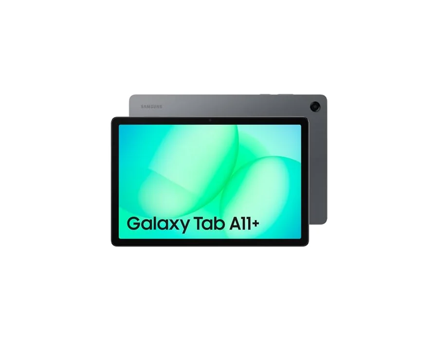 Samsung Galaxy Tab A11+ 128GB, Tableta con IA, Pantalla de 11" con 90 Hz, 6GB de Memoria, Altavoces Cuádruples Dolby, Garantía del Fabricante 3 Años + 1 Año Extra, Gris (Versión Es foto 2
