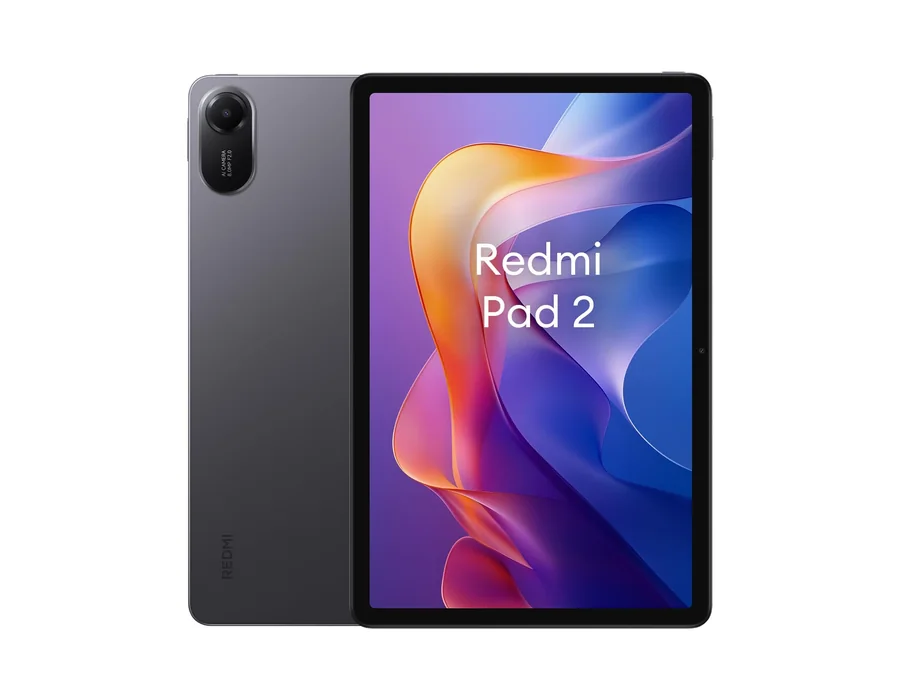 XIAOMI Redmi Pad 2 - Tablet de 11" 2.5K (MediaTek G100-Ultra, 4GB de RAM, 128GB de ROM, WiFi 5 + Bluetooth 5.3, Batería de 9000 mAh, Cargador no Incluido), Gris (Versión ES)
