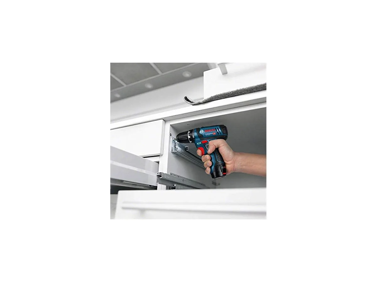 Bosch Professional 12V System atornillador a batería GSR 12V-15 (incl. 2 baterías de 2,0, cargador, set… foto 3