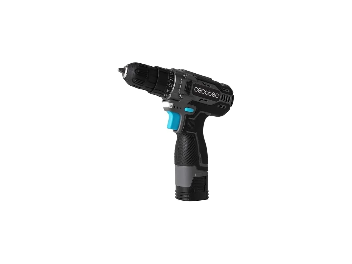 Cecotec Taladro Atornillador a 2 Baterías 16V y 2000mAh PowerForce 1620 Easy Hand. 2 Niveles de… foto 3