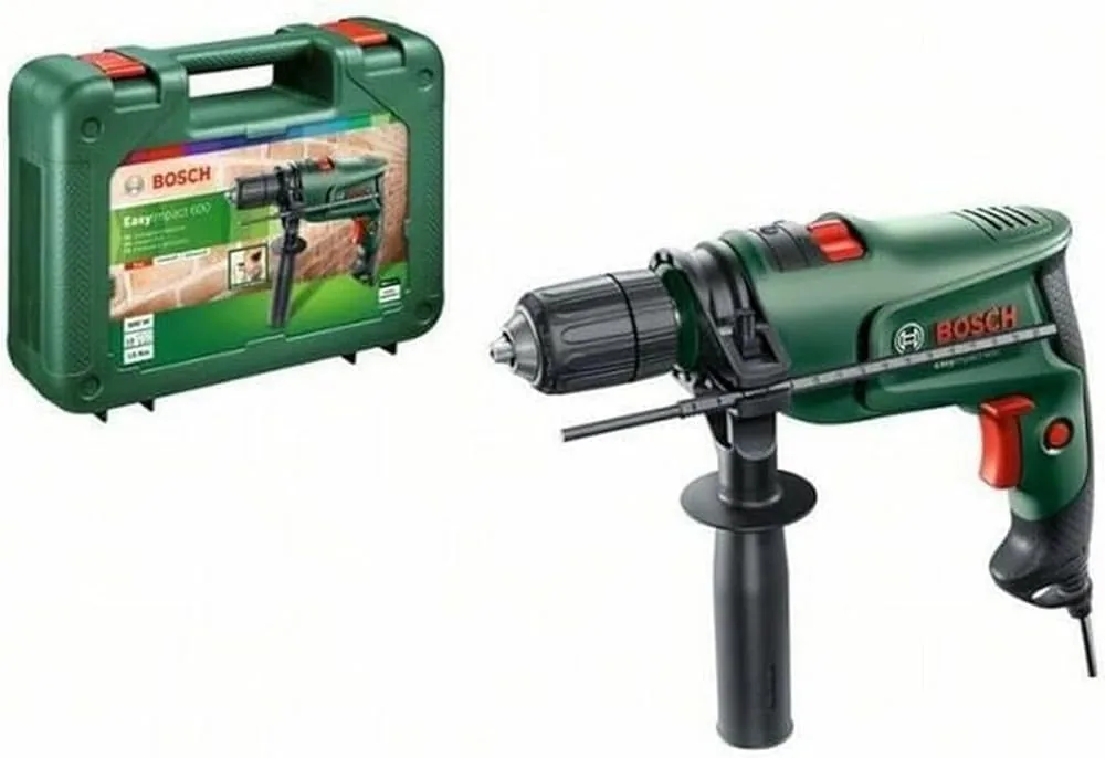 Bosch Taladro con percusión EasyImpact 600 | Taladrado de precisión cómodo y sin esfuerzo en varios materiales EasyImpact 600 foto 3