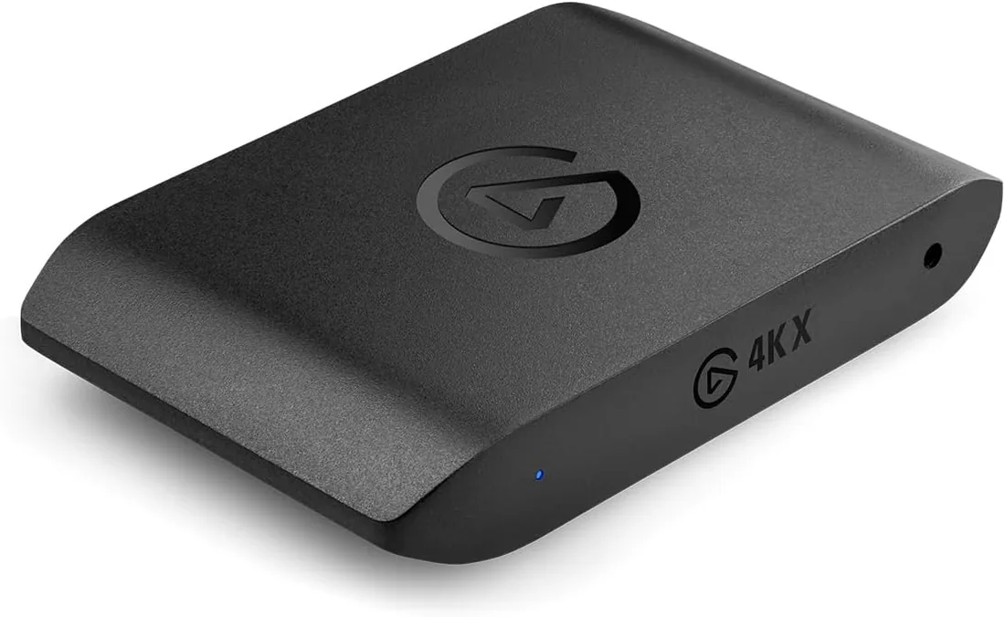 Elgato 4K X, tarjeta de captura externa | Captura 4K144, latencia ultrabaja, PS5, Xbox Series X/S, Switch 2, HDMI 2.1, VRR, HDR10, USB 3.2, PC, Mac, iPad foto 3