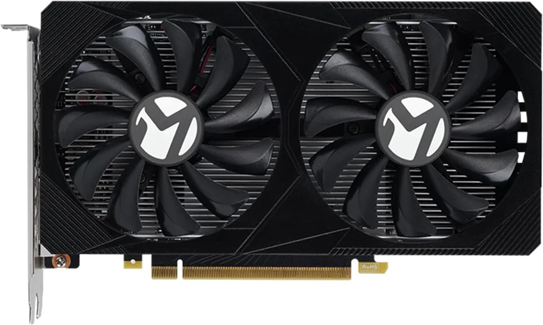 MAXSUN Geforce GTX 1650 - Tarjeta gráfica para Videojuegos (4 GB, GDDR6, 128 bits), Doble Ventilador 4K, HDMI/DP/DVI, HDCP Direct X12 foto 2