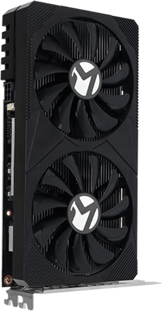 MAXSUN Geforce GTX 1650 - Tarjeta gráfica para Videojuegos (4 GB, GDDR6, 128 bits), Doble Ventilador 4K, HDMI/DP/DVI, HDCP Direct X12 foto 3