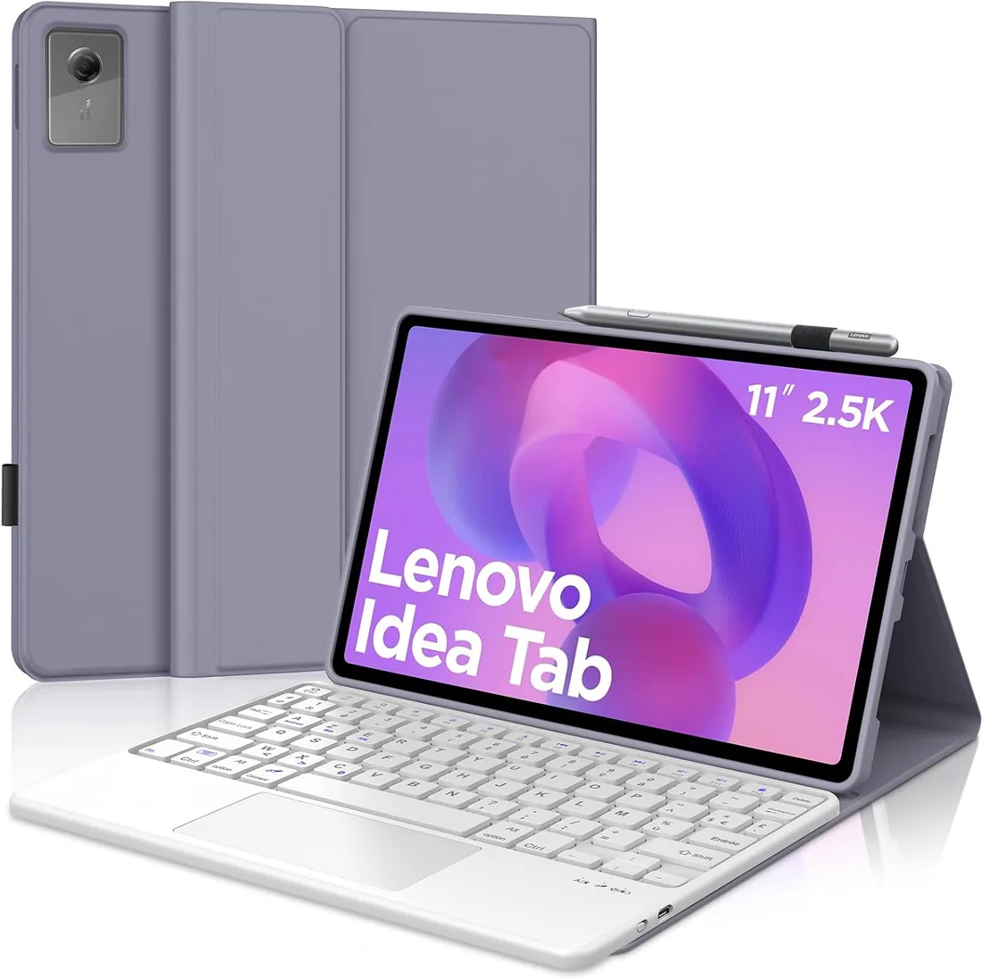 FOGARI Teclado con Touchpad para Lenovo Idea Tab 11" 2025