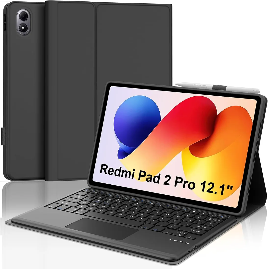 FOGARI Teclado con Touchpad para Redmi Pad 2 Pro 12.1" 2025