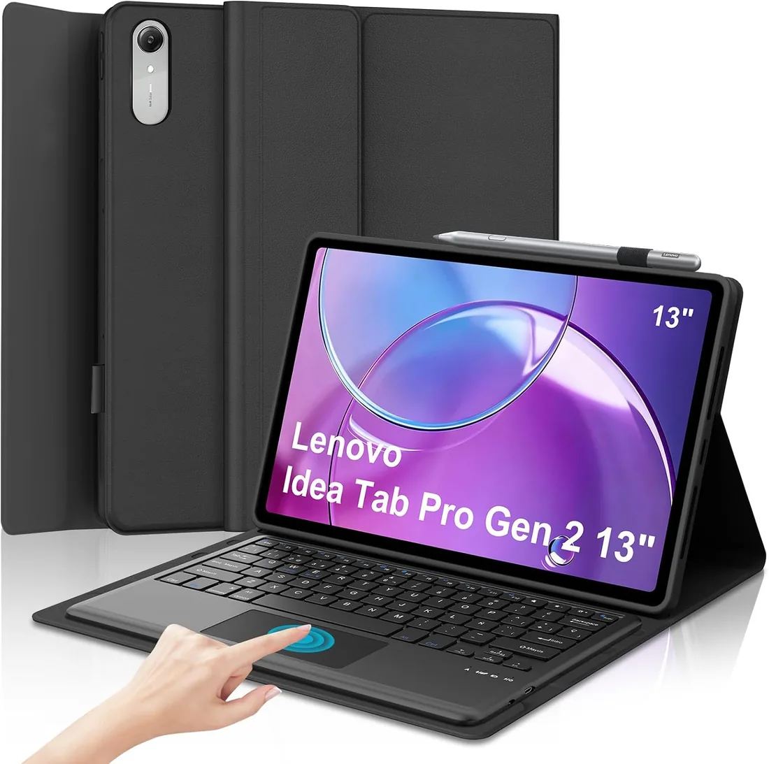Teclado para Lenovo Idea Tab Pro Gen 2 2026 13 pulgadas con Touchpad
