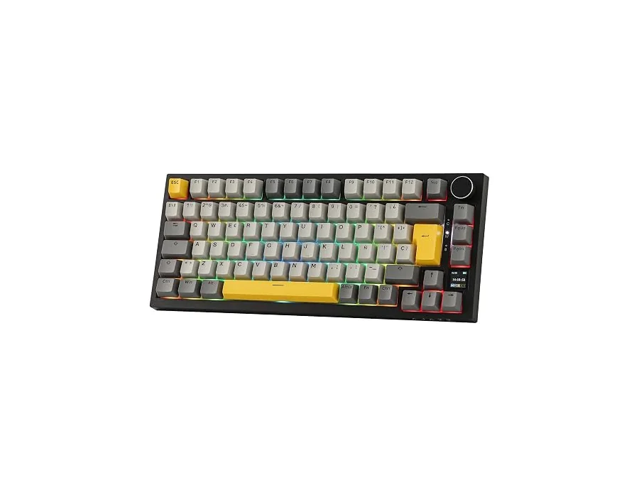 EPOMAKER Ajazz AK820 Pro ISO-ES Teclado Mecánico Inalámbrico con Pantalla foto 2