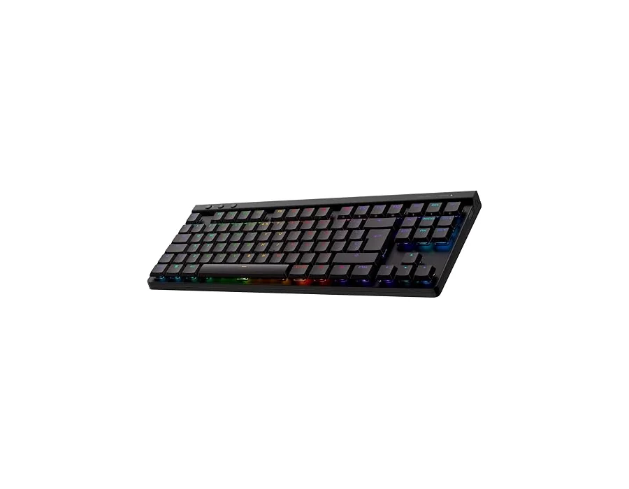 Logitech G G515 Lightspeed TKL de Perfil bajo Teclado Gaming inalámbrico