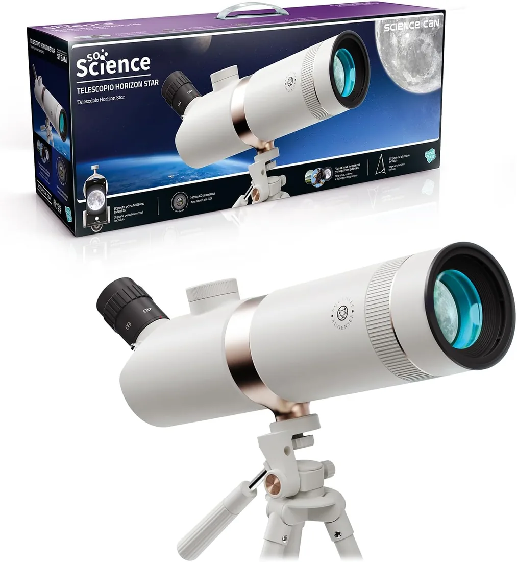Canal Toys - So Science - Telescopio Horizonte Estrella - COS 008