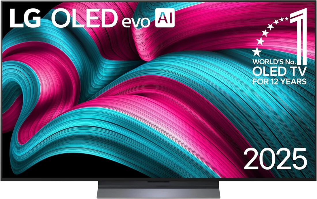 LG TV OLED EVO OLED55C54LA 55? 4K Dolby Vision Dolby Atmos Smart TV WiFi 6 foto 3