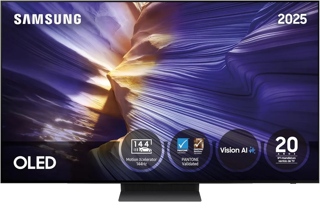 Samsung TV 77 Pulgadas OLED S93F 4K Smart TV con Vision AI, Motion Xcelerator 144Hz y Colores certificados por Pantone foto 2